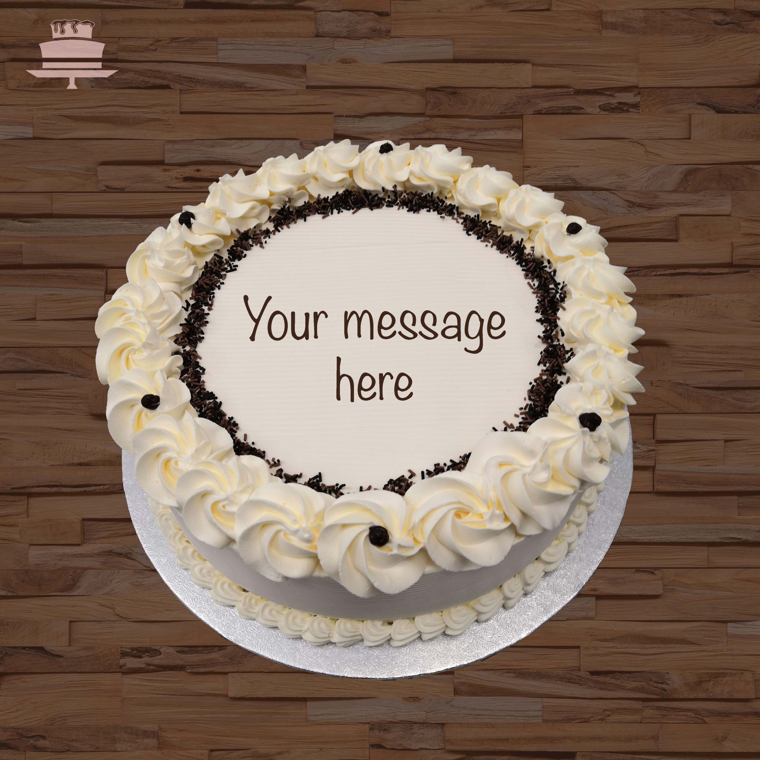 R1 - Classic Cream & Sprinkles