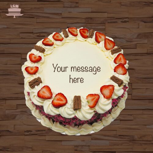 R10 - Double strawberry and flake top
