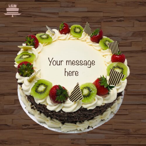 R3 - Kiwi, Strawberry & chocolate medley