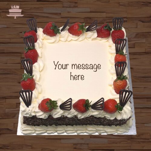 S12 - Chocolate design & strawberries