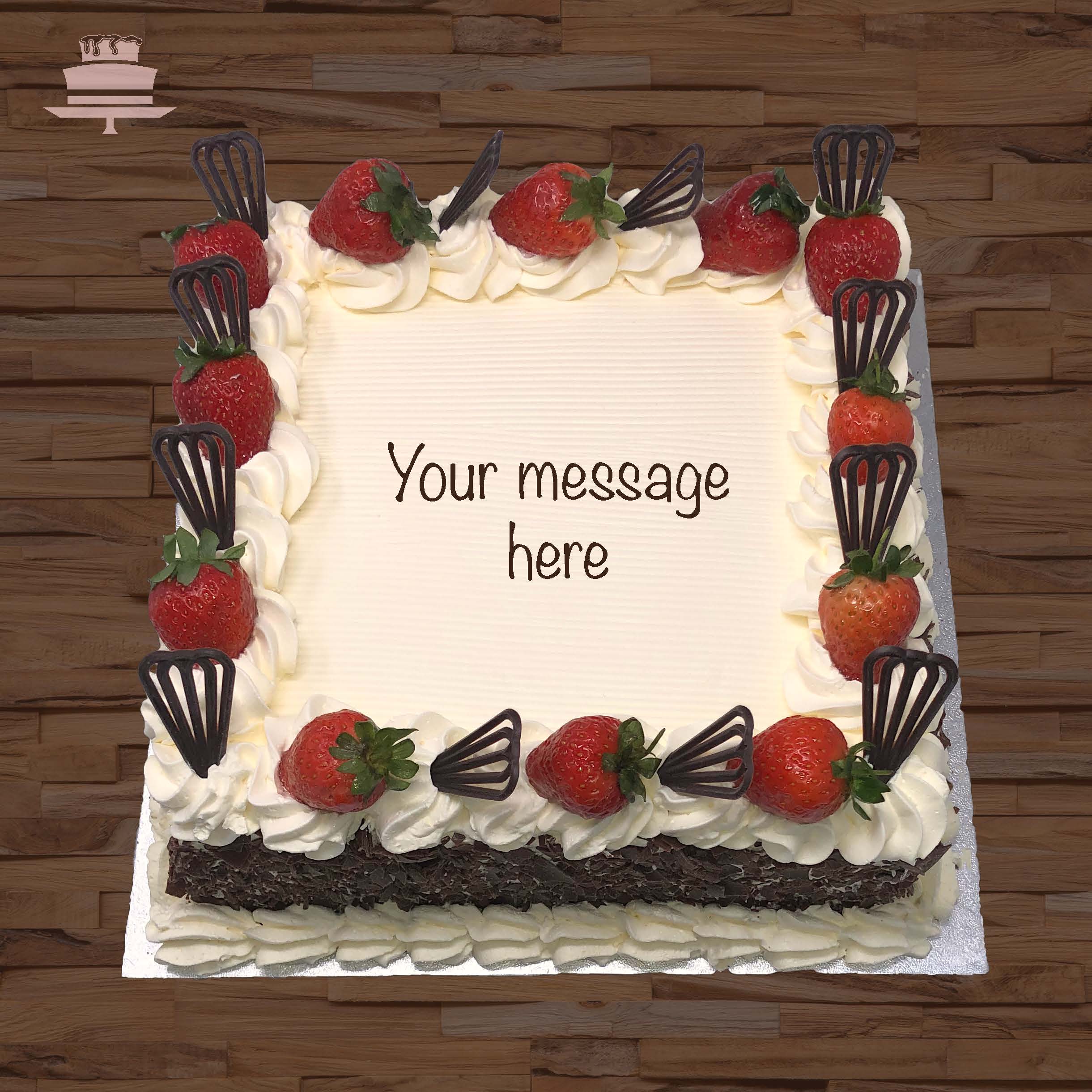 S12 - Chocolate design & strawberries