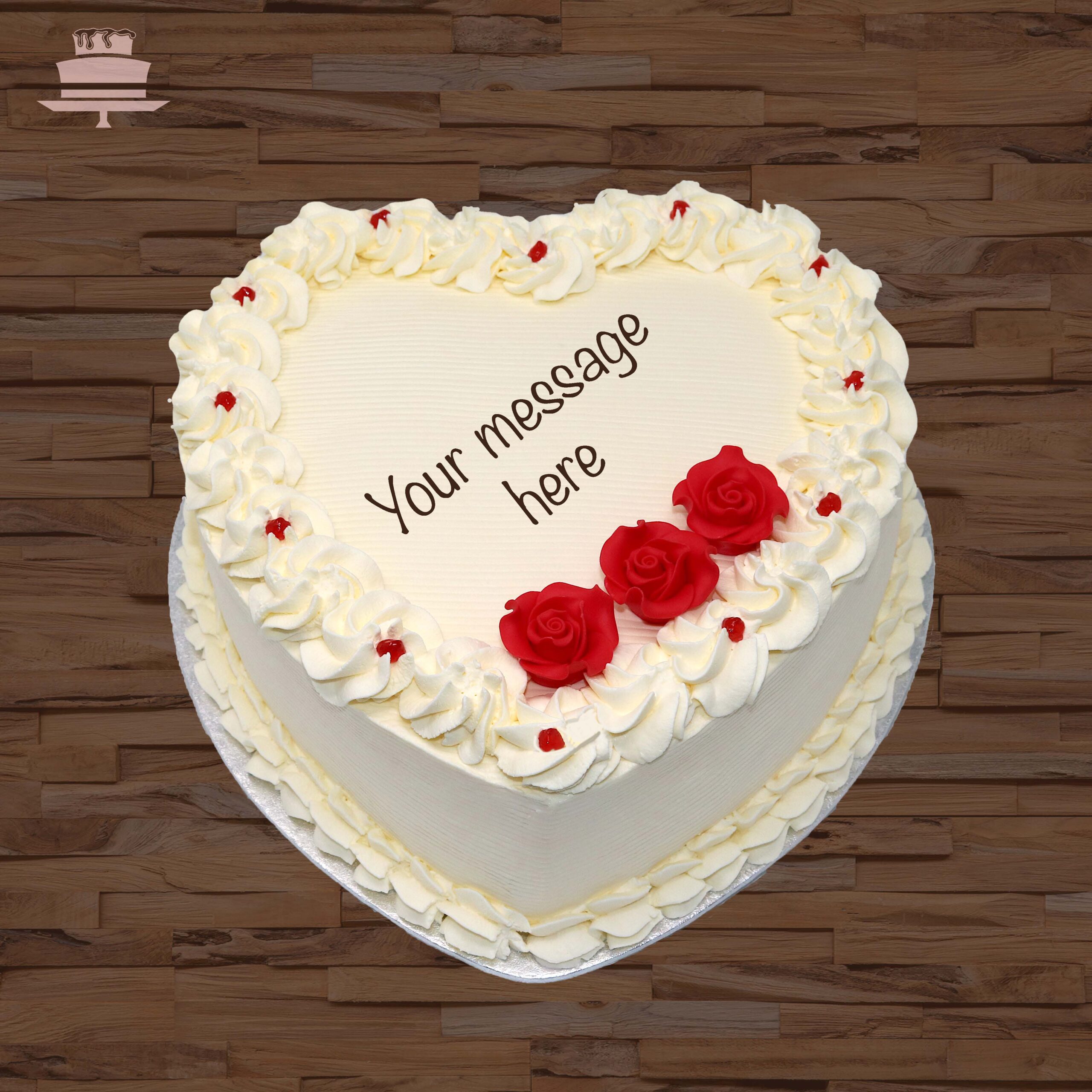 H1 - Red Rose Heart