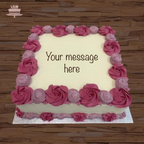 S27 - Claret rose swirls