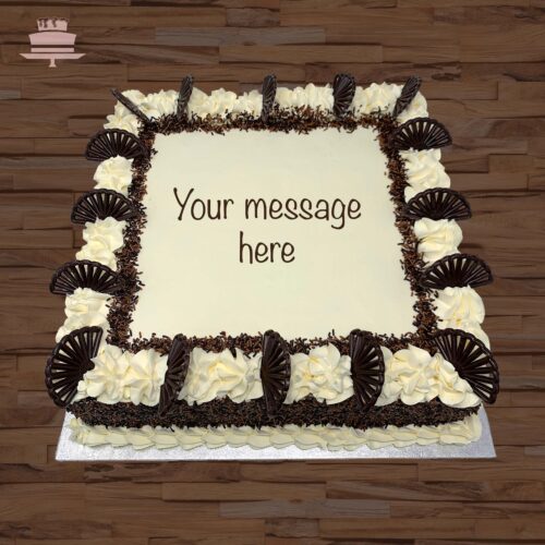 S41 - Chocolate fan edge