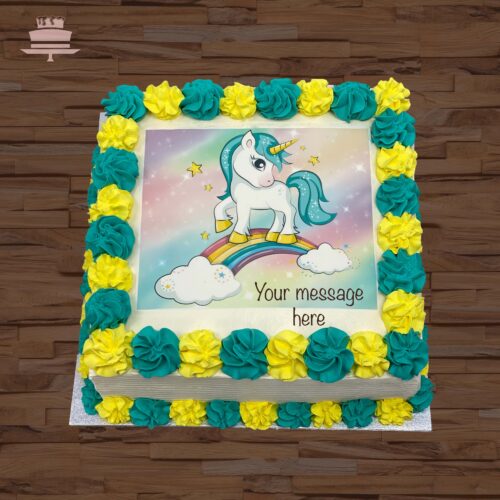 K14 - Rainbow unicorn