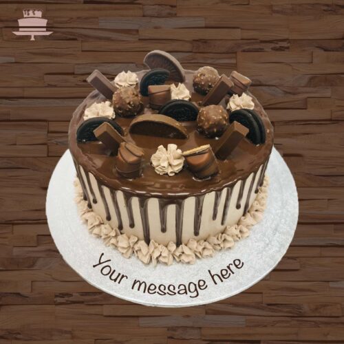 R86 - Chocolate deluxe drip cake
