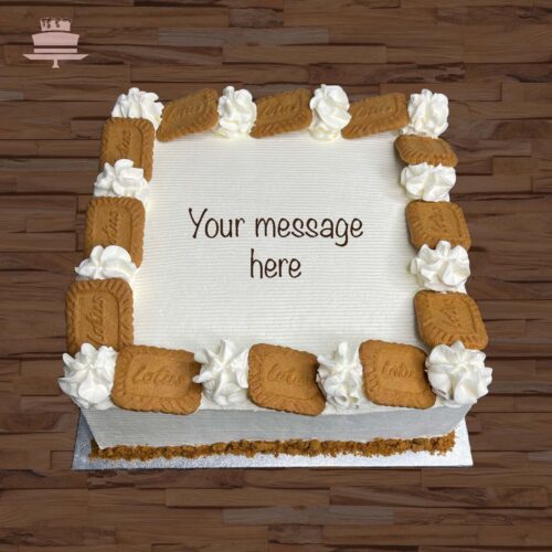 S32 - Biscoff square