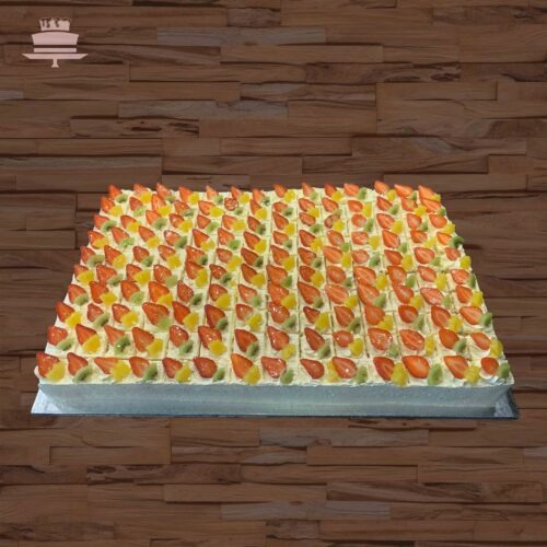 PL1 - Mixed fruit platter cake