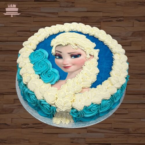K25 - Elsa cake