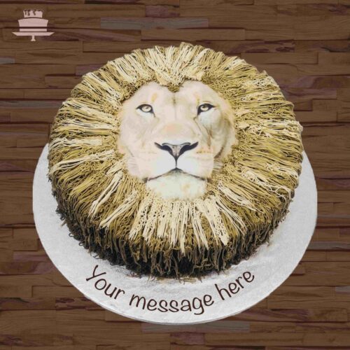 K28 - Lion Face
