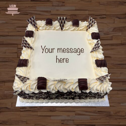 S50 - Bueno and chocolate triangles top