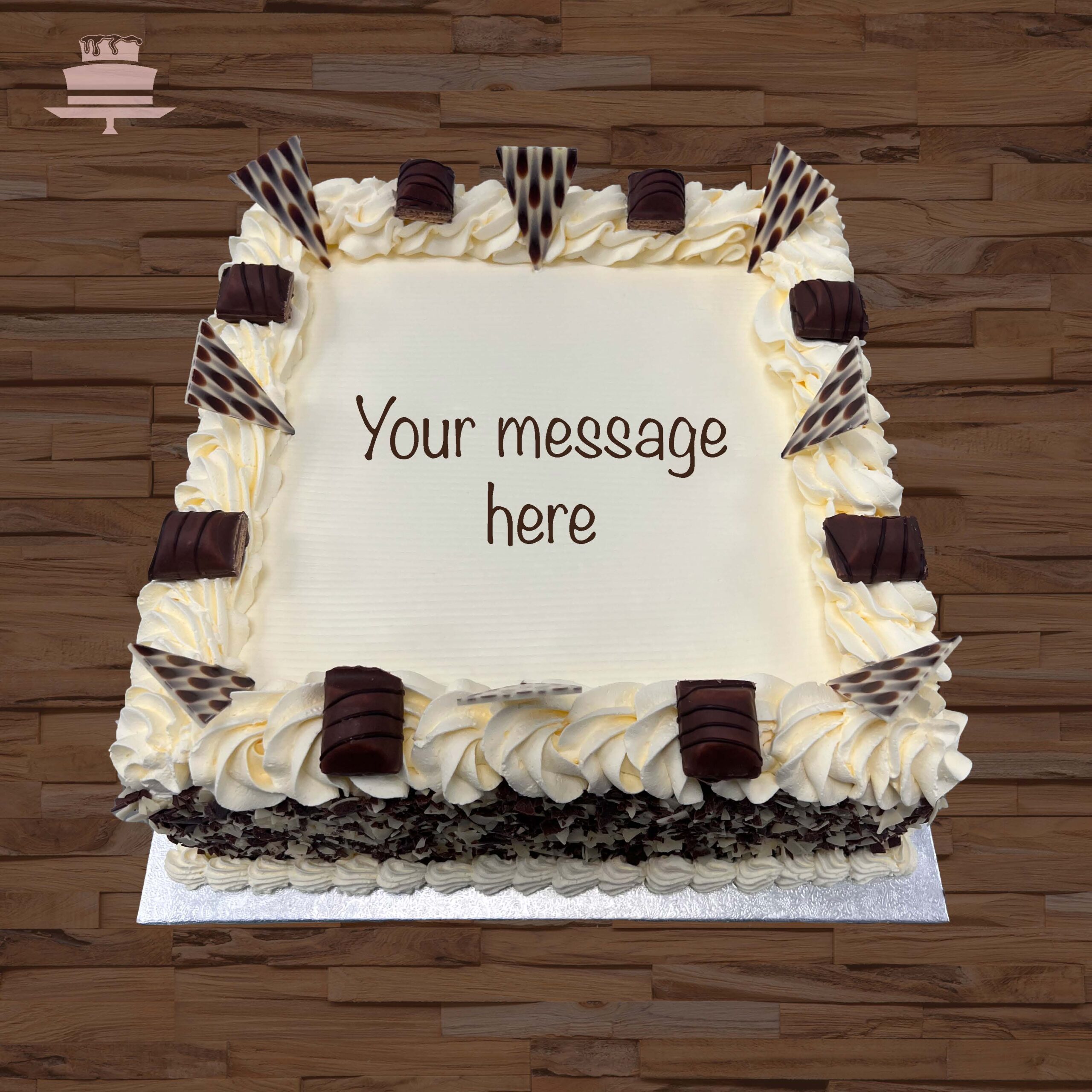 S50 - Bueno and chocolate triangles top
